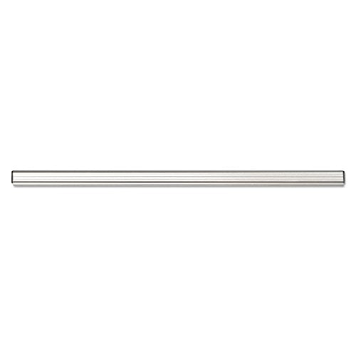 Advantus Grip-A-Strip Display Rail Aluminum 36 x 1.5 inches
