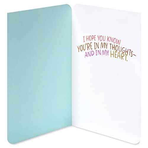 American Greetings Thinking Of You Card (You're In My Heart)