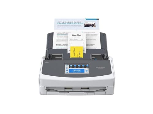 Fujitsu ScanSnap iX1600 White ADF Document Scanner - 600 dpi Optical