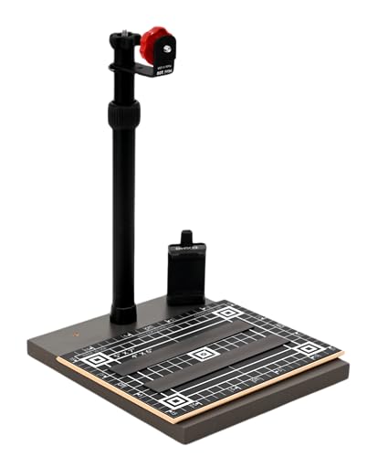 Mini Photo & Document Scanner Stand with Smartphone Holder - Portable Archiving Solution