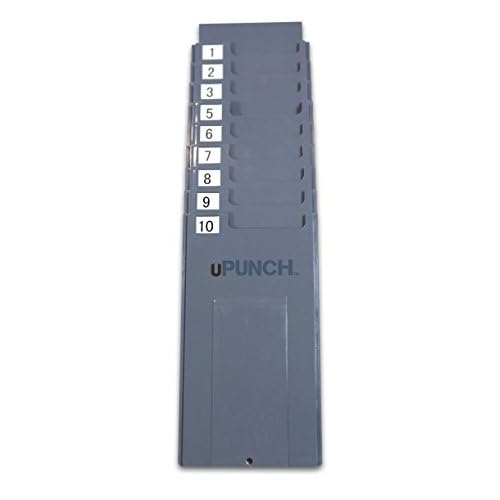 uPunch HNTCR10 Time Card Rack