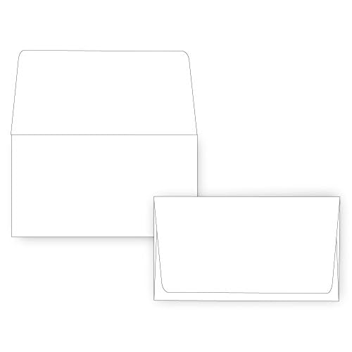 #6 3/4 Remittance Envelope - Wallet Flap - 24# White (3 5/8 x 6 1/2) (Box of 500)