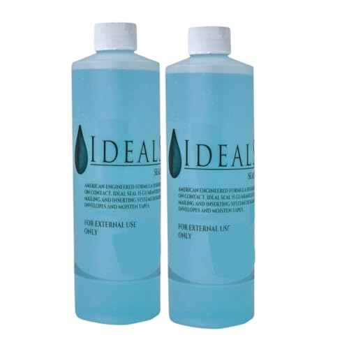 (Twin Pack) IDEALSEAL 2 Pints (32 Oz Total) Sealing Solution Compare to PB E-Z Seal 601-1