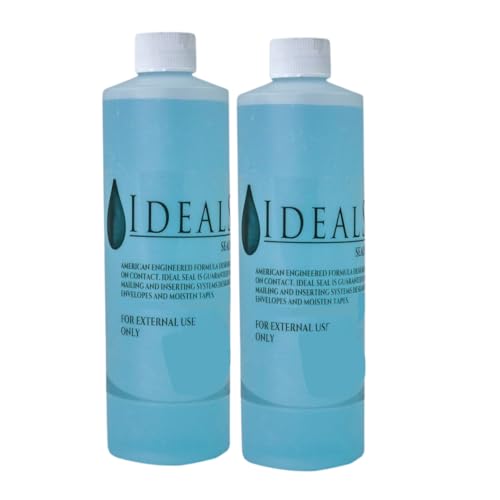 IDEALSEAL Sealing Solution 2 Pints for Mailing Systems - Compare to PB #601-1