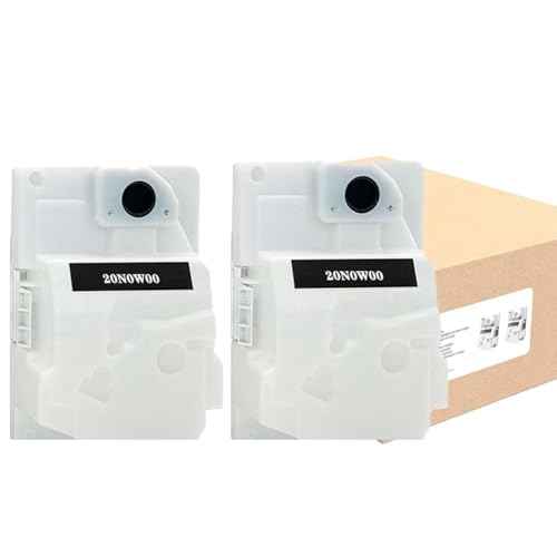 20N0W00 Waste Toner Box Replacement for Lexmark 20N0W00 for C2326 C3224dw C3326dw C3426dw CS331dw CS431dw CX331adwe CX431adw MC3224 MC3326 MC3426i Printer for xerox 008r13326 c230 c235 (2 Pack)