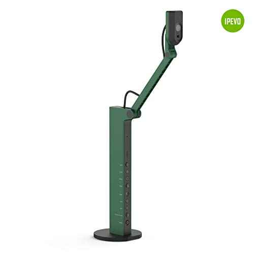 IPEVO VZ-R HDMI/USB Dual Mode 8MP Visual Communication Tool for Real-time Projection, Remote Work, Distance Learning, Web conferencing, Video Recording, Live Demos ? Works with and Without a Computer