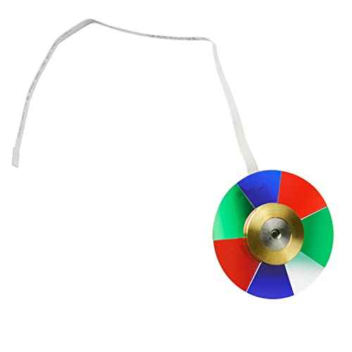 New Home Repair Part Projector Color Wheel Replacement for Optoma HD70 DV10 42mm Diameter Copper Ring