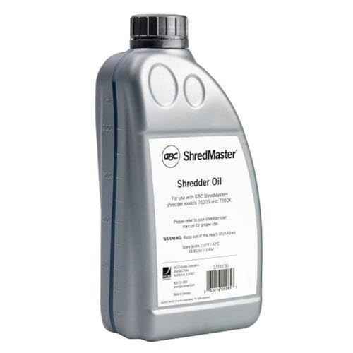 Rexel SHREDDER OIL AUTO OILING 4400050
