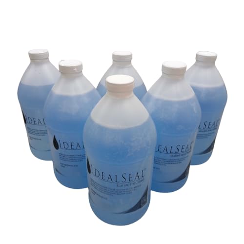 Sealing Solution for Mailing Systems - 6 Half Gallons, Compatible with DM Series