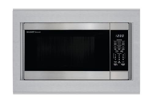 Sharp 27 in. Built-In Microwave Trim Kit for SMC2266HS & SMC2265GS