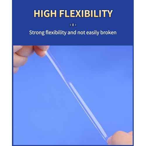 Extra Large Mounting Putty No Residue, Strong Double Sided Glue Adhesive Dots Clear Museum Sticky Tack, Picture Hanging Strips Fixed Posters Decor Craft, 0.6 x 1.38 in (180 Pcs)