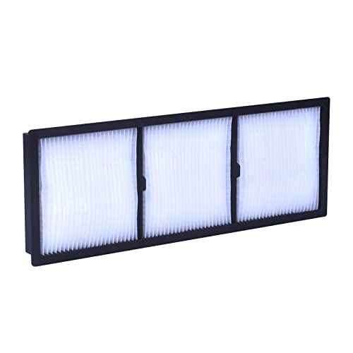 ELPAF51 V13H134A51 Replacement Air Filter for EPSON Pro L1755UNL/ L1505UH/ L1500UHNL/ L1500UH/ L1100U/ L1100UNL/ 1200UNL/ L1300UNL/ L1405UNL/ L1500UNL/ L1505U/ L1505UNL/ L1490U Projector