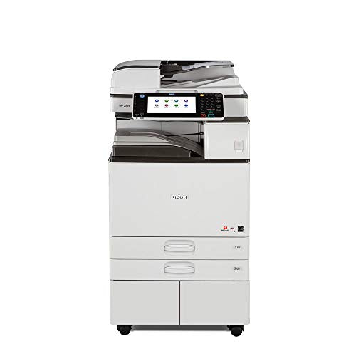 Ricoh Aficio MP 2554 Monochrome Laser Multifunction Copier 25ppm Ledger/Tabloid