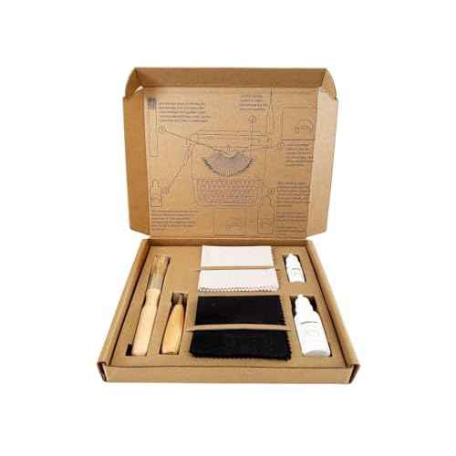 Maintenance Kit - Dust Brush, Typewriter Oil, Polishing Cream, Typebar Cleaner, Fibre Clothes