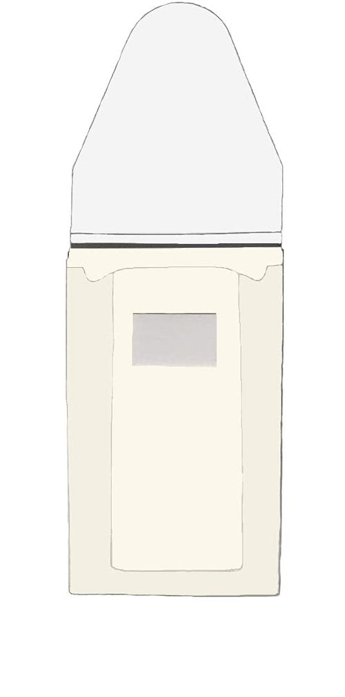 USB Flash Drive Holders – Clear Sleeves with Adhesive Back and Resealable Flap, Reusable Dust-Resistant Peel & Stick Strip Storage for Teachers, Students, Business – 2″ x 3 7/16″ - 100 Pack
