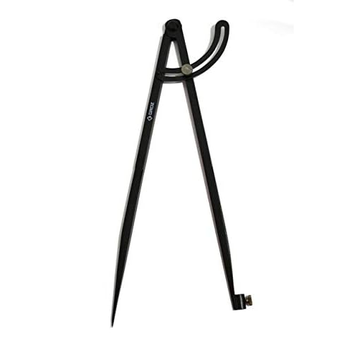 Groz 01554 16" Wing Compass, powder coated finish