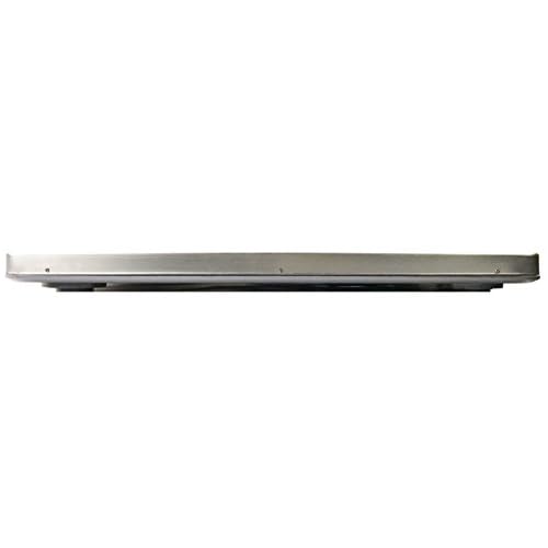 Angel USA Extra Large 22 inch by 18 inch Platform Stainless Steel 400lb Heavy Duty Digital Postal Shipping Scale, Powered by Batteries or AC Adapter, Great for Floor Bench Office Weight Weighing