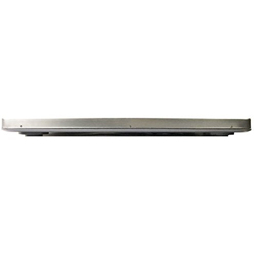 Heavy Duty Digital Shipping Scale 22x18 inch Stainless Steel Platform 400lb
