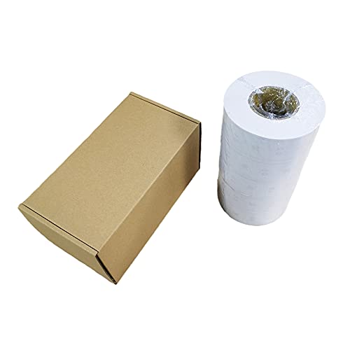 Take a Number Tickets 5 Rolls of 2 Digits for K-T Ticket Dispenser Queue Calling System 2000 Ticket Roll 00-99 White