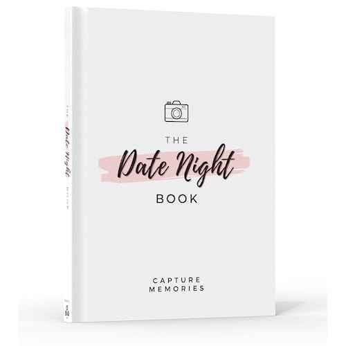The Date Night Book ? 60 Scratch-Off Date Ideas for Couples, Keepsake Adventure Album & Memory Book, Fun Romantic Gift for Him & Her, Anniversary, Valentine¡¯s, Wedding