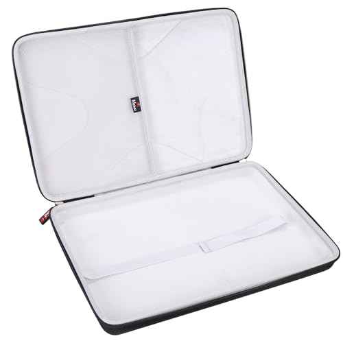 Mchoi Hard Portable Case Compatible with Epson Perfection V39/V39 II/V19/V19 II Slim Scanner(Case Only) (Grey)