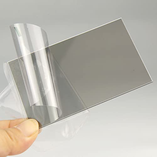 Generic Southst 4 Inches Thermal-isolating Glass Polarizer Glass 96x60x1.2mm Optical Glass For LCD Mini Led Projector Repair Part DIY Projector (Color: 1PC)
