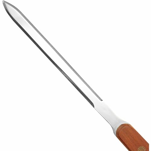 Westcott All-Purpose Letter Opener with Rosewood Handle, 9 inches