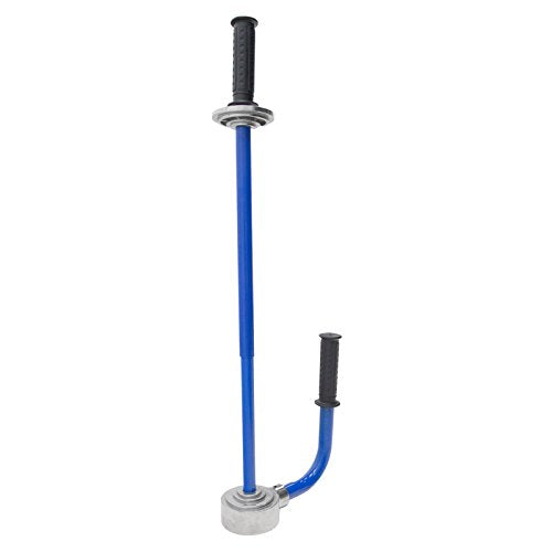 JORESTECH Portable Manual Two-Handed Pallet Wrap Stretch Film