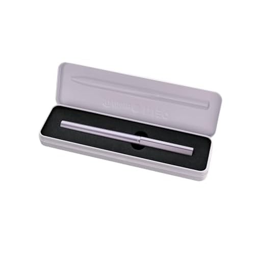 Pelikan 823678 Fountain Pen P6 Ineo Elements Lavender Scent, 1 Piece in Metal Case