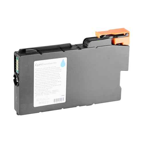 CW2200 100ML Cyan 841721 Ink Cartridges Compatible for Ricoh Gestetner/Lanier/Savin MP CW2200 CW2201 CW1200 CW1201 IM CW2200 1200 OEM Ink