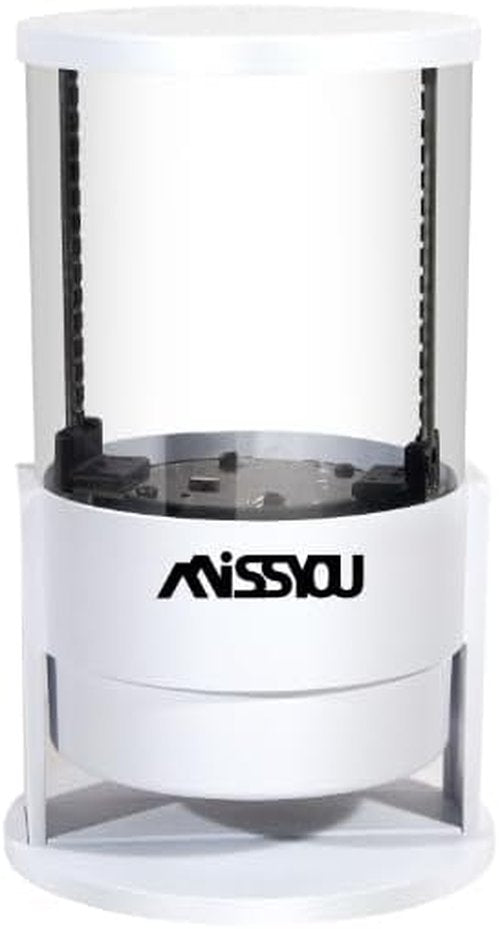 Missyou 3D Hologram Fan - 360° HD Projector with Remote & WiFi | 700 Video Library for Business & Events