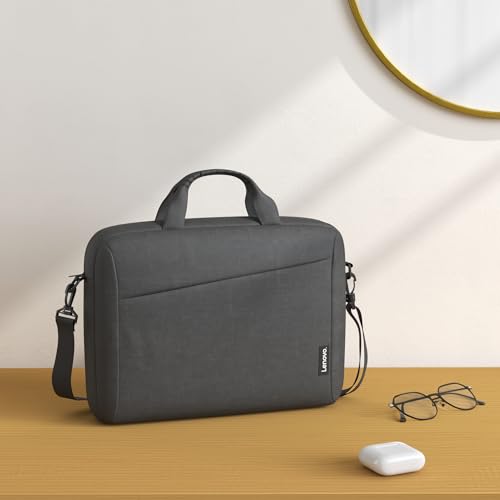 Lenovo 15.6 Inch Laptop Shoulder Bag T210 Messenger & Tablet Bag, Water-Resistant