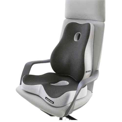 Coccyx Seat Cushion, Sciatica Pain Relief Tailbone Cushion for Office Chair, Car Seat, and Home Seat, Office Chair Cushions for Back and Butt