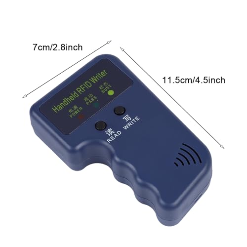Portable RFID Handheld Duplicator for 125KHz ID Cards & Key Fobs