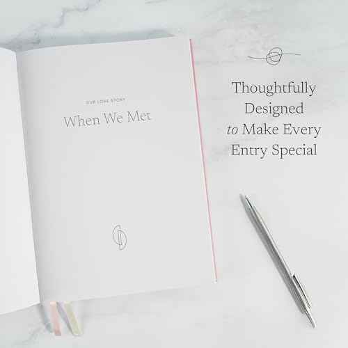 Anniversary Journal: Our Love Story ? A Keepsake for Couples to Capture the Evolution of Your Love Story, Wedding Memory Book, Couples Journal, & Anniversary Scrapbook - Wedding Registry Gift & Paper