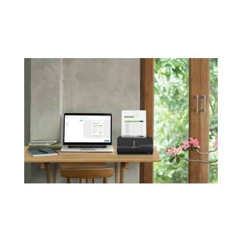 Epson Workforce ES-C220 Compact Desktop Document Scanner with 2-Sided Scanning and Auto Document Feeder (ADF) for PC and Mac