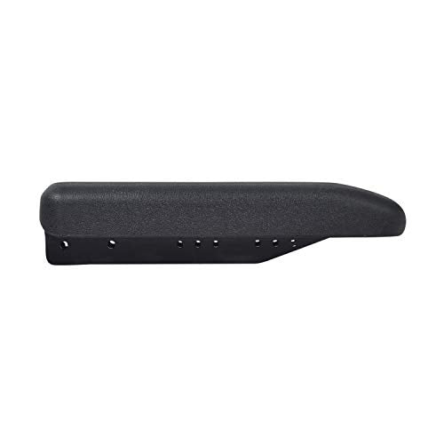 AlveyTech Full Length Urethane Armrest Pad for Invacare Power Chairs - Replacement Black 15" Power Chair Arm Rest Pads, Left or Right, for Invacare Pronto (M41-M94) with SureStep Models (1139924)
