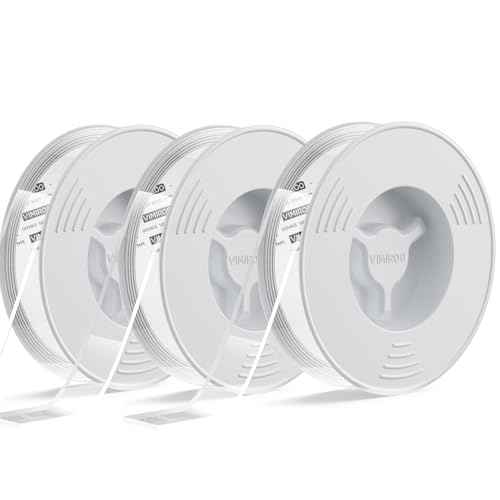 3 Pack Double Sided Tape Heavy Duty, Extra Large16.4FT Nano Double Sided MountingTape, Transparent Strong Removable Adhesive Picture Hanging Strips, Wall Tape Sticky Poster Carpet Decor