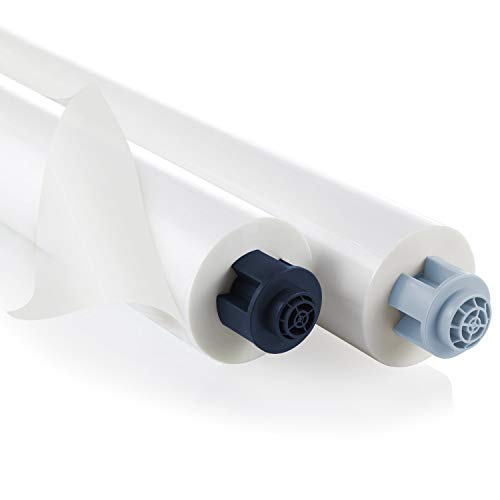 GBC Ultima 35 EZLoad Glossy Laminating Film Rolls 3.0 Mil, 12" x 200', Pack of 2