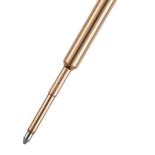 Fisher SPR4 Space Pen Pressurized Ballpoint Ink Refill, Medium Point, Pack of 3, Black Ink, Pack 2