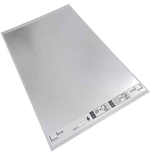 5pcs X B12B819051 Carrier Sheet B12B813431 4T8624 Sheets Compatible with Epson A4 Scanner Scan A3 B4 Odd-Sized Wrinkled Flimsy Folded Receipt Newspaper Magazine Clipping Torn Fragile Paper