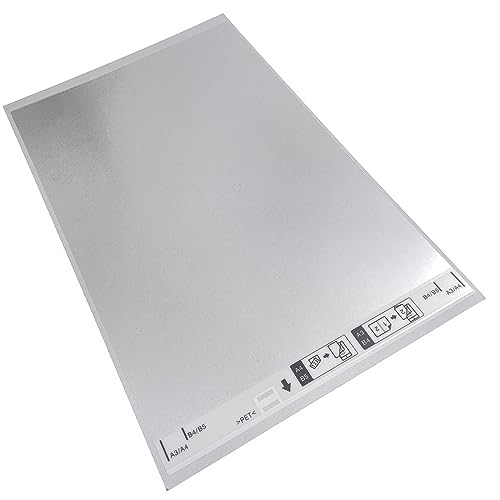 5 Pack Carrier Sheets for Epson Flatbed Scanners - Compatible with GT-S50, DS-410 & More