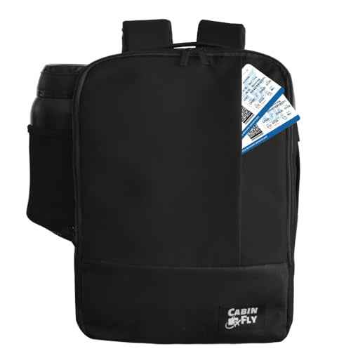 Bellanca WestJet Personal Item Under Seat Backpack 16x6x13 inch Travel Backpack 41x15x33 cm bag maximum diemsnion 43x16x33 cm of Air Canada carry-on 13x6x17 inch Flair Airlines