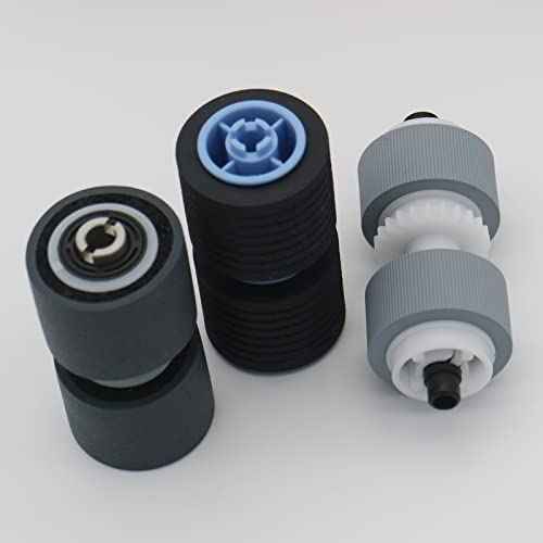 Intendvision Replacement Scanner Roller Kit Compatible with for DR-G1100 DR-G1130 DR-G2090 DR-G2110 DR-G2140 8262B001AA, Brake Roller and Pick Roller Set