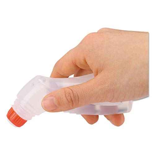 Envelope Moistener with Adhesive, Envelope Sealer 2.2 oz Per Bottle, Water Based Adhesive Dries Fast and Clear, Stamp and Letter Glue licker, Ideal for envelopes,Stamps,Letters - 12 Pack