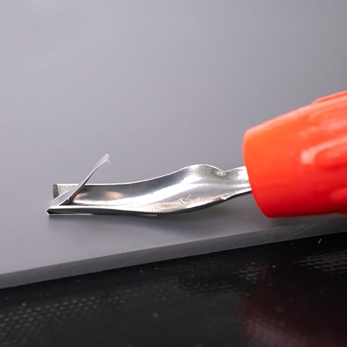 Richeson & Co. Printmaking Starter Kit - Easy to Cut Lino Set, Includes Lino Cutter, Blades, 4¡± Brayer, Lino Grip, Printmaking Paper