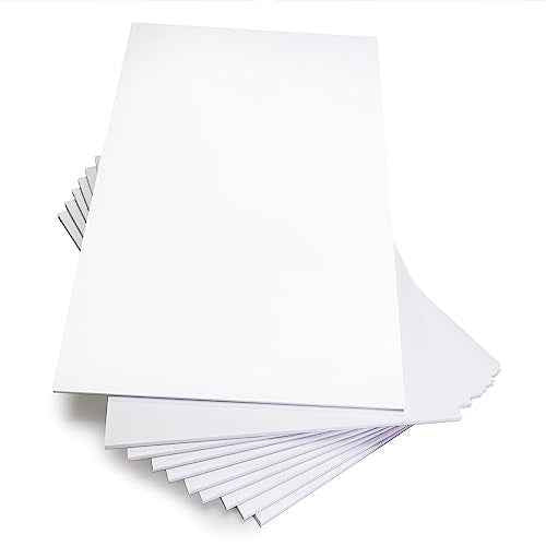 NextDayLabels Memo Pads - Note Pads - Scratch Pads - Writing pads - 10 Pads with 50 sheets in Each Pad (11x17)