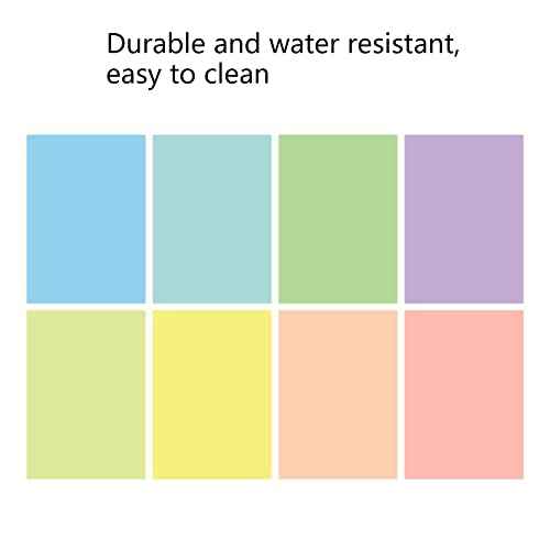 24PCS A4 Colour Overlay For Dyslexia, Dyslexia Reading Overlays Aid, Guided Reading Overlays Strips, Dyslexia Overlays for Reading Aids, Visual Stress, Irlens Syndrome, and ADHD(Multicolor)