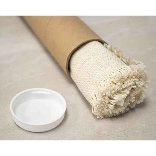 MagicWater Supply Mailing Tube - 2 in x 36 in - Kraft - 6 Pack - for Shipping and Storage of Posters, Arts, Crafts, and Documents