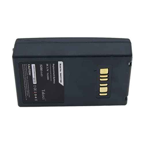 Replacement Battery for Datalogic Falcon X3, X3 Plus, X4,fits Part no 94ACC1386,BT-26 Barcode Scanner Battery-5200mAh 3.7V Lithium Ion